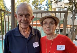 Barry and Sande Weiss are happy residents at The Variel